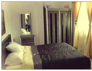 Kamar Tidur 2 Homely Ground Apartment