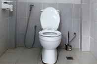 Toilet Kamar Homely Ground Apartment