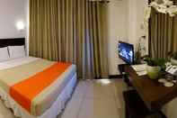 ห้องนอน A Hotel Baguio