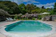 Swimming Pool Pentillie Castle & Estate