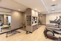 Fitness Center Residence Inn by Marriott Greenville