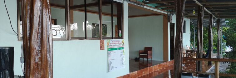 大廳 Los Coquitos Lodge