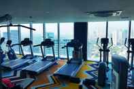 Fitness Center Lower Penthouse Unit in Acqua Residences