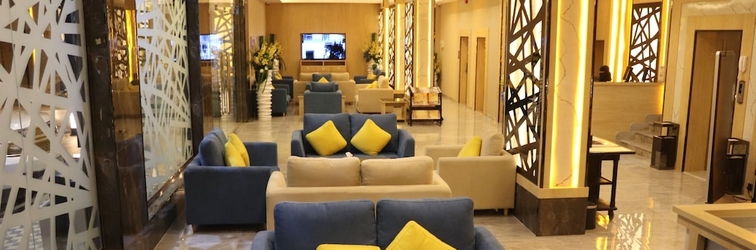 Lobby Msharef Al Moden Suites - Jazan