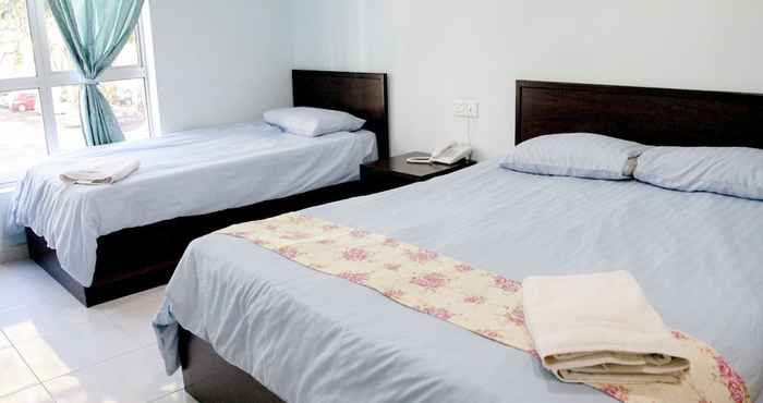 Bedroom Hotel Darulaman Alor Setar