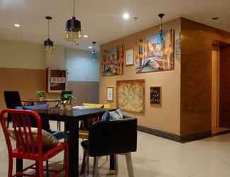 ล็อบบี้ 2 Island Breeze Hostel - Cebu Central