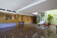 Lobby Aginaga Hotela