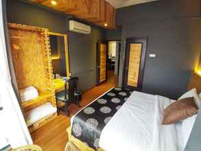 Kamar Tidur 4 Urban Industrial City View