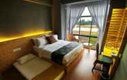 Kamar Tidur 3 Urban Industrial City View