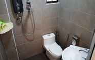 Toilet Kamar 3 Nordic House Lake View