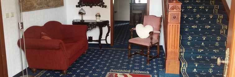 Lobby Schloss Zehdenick