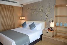 寝室 Shanshui S Hotel Maliandao