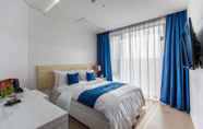 Kamar Tidur 6 Bluespring Boutique Hotel