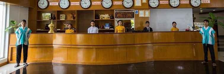 Lobby Thiri Hpa An Hotel