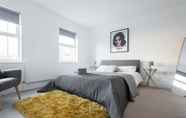 Bedroom 7 The Blue Compass - Modern & Central 4BDR Townhouse with Garden