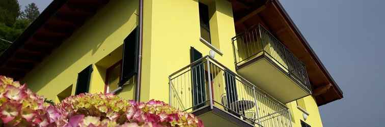 ภายนอกอาคาร Balcone dei Limoni