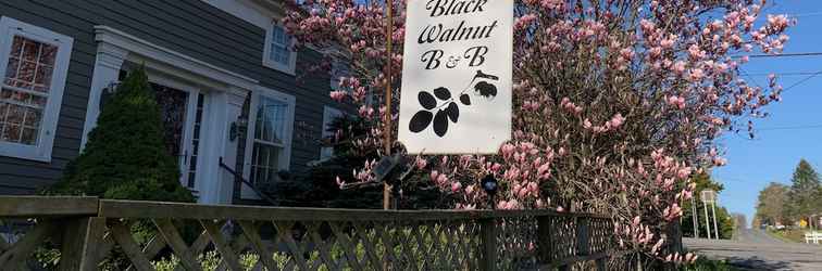 Exterior Black Walnut Bed and Breakfast