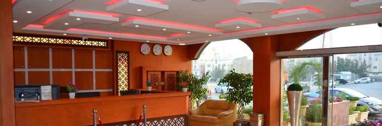 Lobby Bodor AL Sharq Suites