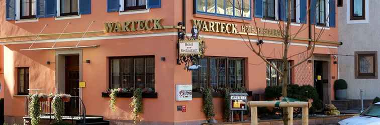 ภายนอกอาคาร Hotel Warteck