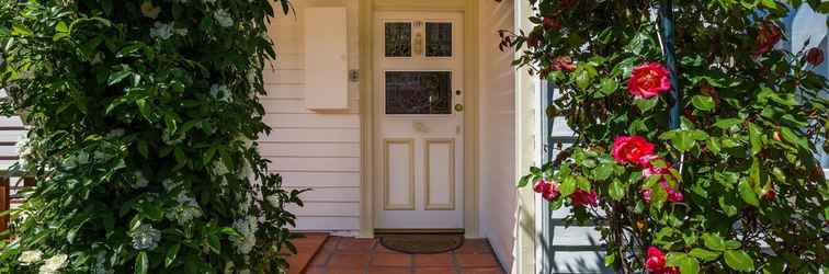 Exterior Rosehaven Cottage