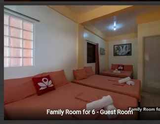 Kamar Tidur 2 Buena Lynne's Resort Annex