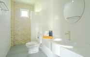 Toilet Kamar 3 Maikhao Beach Residence