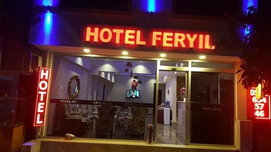 ภายนอกอาคาร 4 Hotel Feryıl Avm