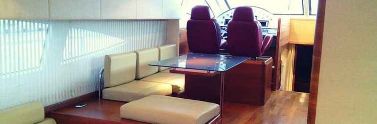 Sảnh chờ Italy Luxury Yacht Charter