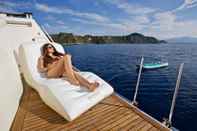 Kemudahan Hiburan Italy Luxury Yacht Charter