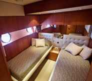 Bedroom 2 Italy Luxury Yacht Charter