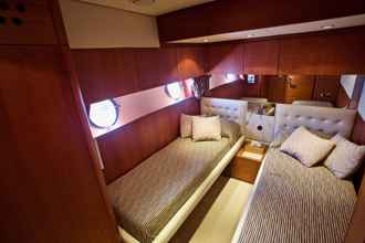 Bedroom 4 Italy Luxury Yacht Charter