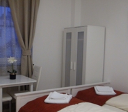 Bedroom 4 Arena Suites Hannover