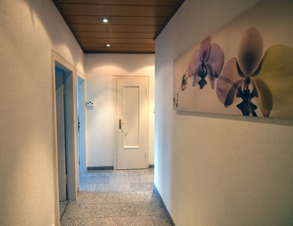 Lobby 2 Arena Suites Hannover