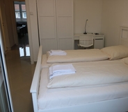 Bedroom 3 Arena Suites Hannover