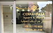 ภายนอกอาคาร 5 Cerrahpasa Apart Hotel