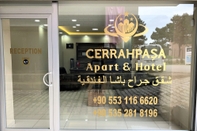 ภายนอกอาคาร Cerrahpasa Apart Hotel