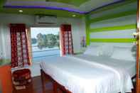 ห้องนอน Beachparadise  Daycruise houseboat