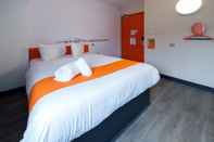 Phòng ngủ easyHotel Glasgow