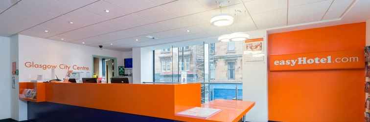 Sảnh chờ easyHotel Glasgow