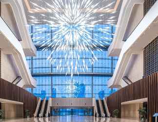 Lobby 2 InterContinental Tianjin Yujiapu Hotel & Residences, an IHG Hotel