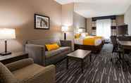 ห้องนอน 5 Best Western Plus Cranberry-Pittsburgh North