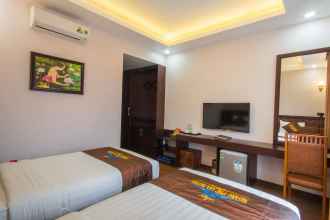 Kamar Tidur 4 Hoang Phu Gia Hotel