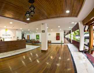 Sảnh chờ 2 Seasons Hotels And Resort- Ngapali