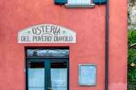 Exterior Osteria del Povero Diavolo