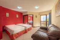 ห้องนอน Happy Hotel Praia Azul