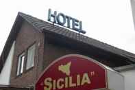 Bangunan Hotel Ristorante Sicilia