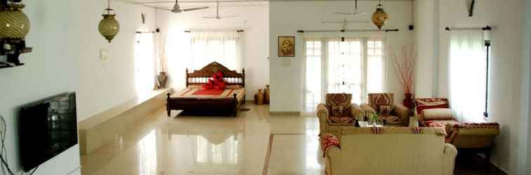 Sảnh chờ Akshay Homestay