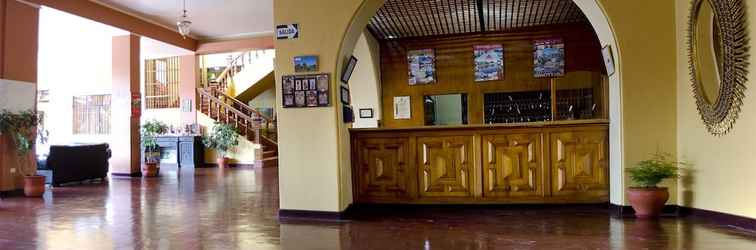 Lobi DM Hoteles Ayacucho