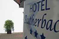 ภายนอกอาคาร Hotel Rutherbach