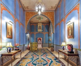 Sảnh chờ 4 Brij Gaj Kesri, Bikaner - A Boutique Luxury Palace